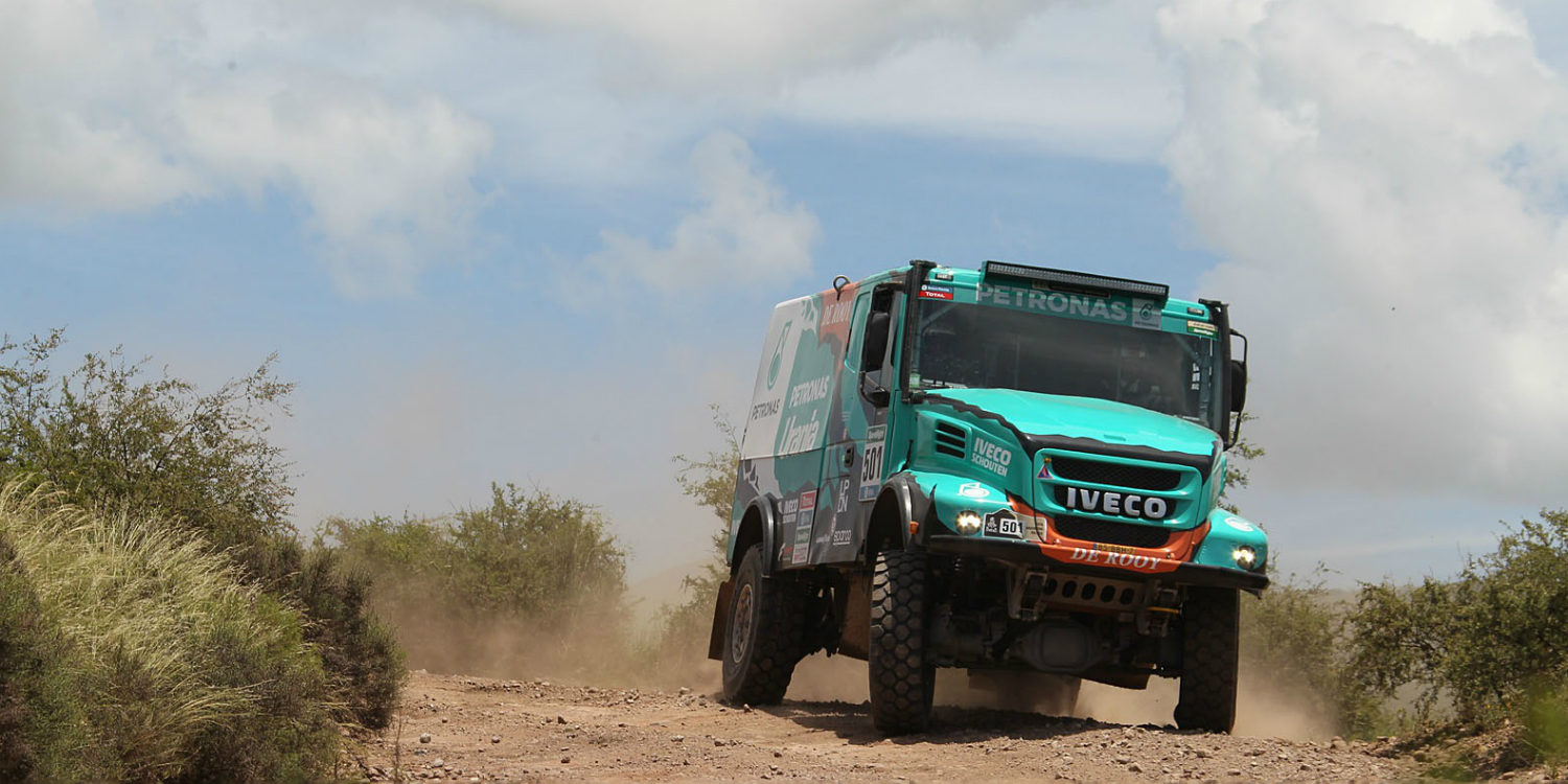 Dakar 2016 | Camiones: De Rooy arrasa y Kamaz sigue sin encontrarse
