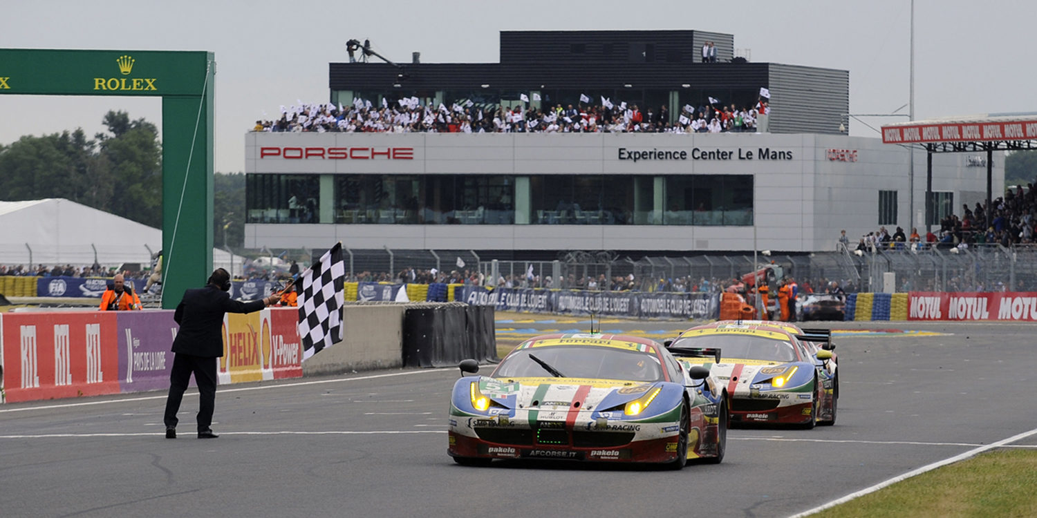 Sam Bird se une a Ferari para el WEC 2016