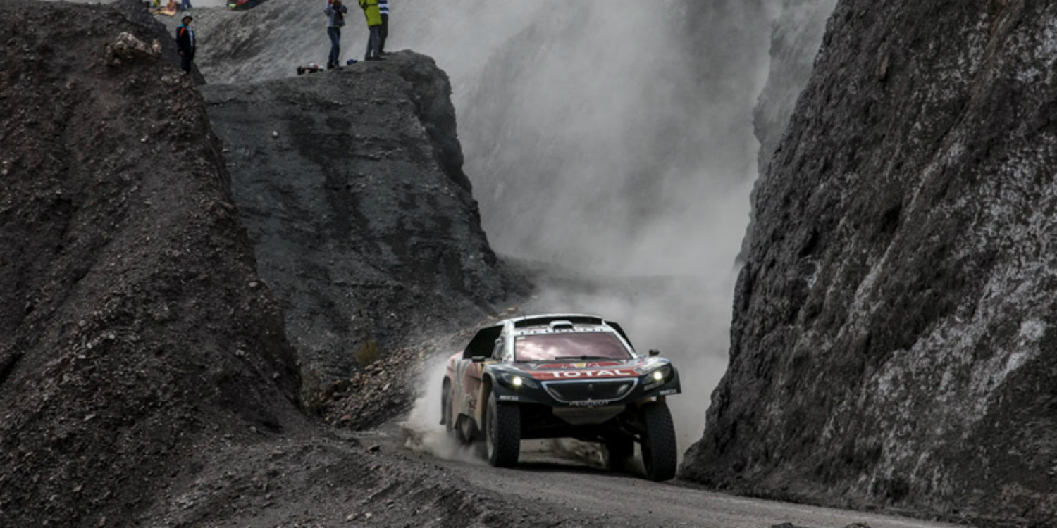 Dakar 2016 | Coches: Loeb lo vuelve a hacer