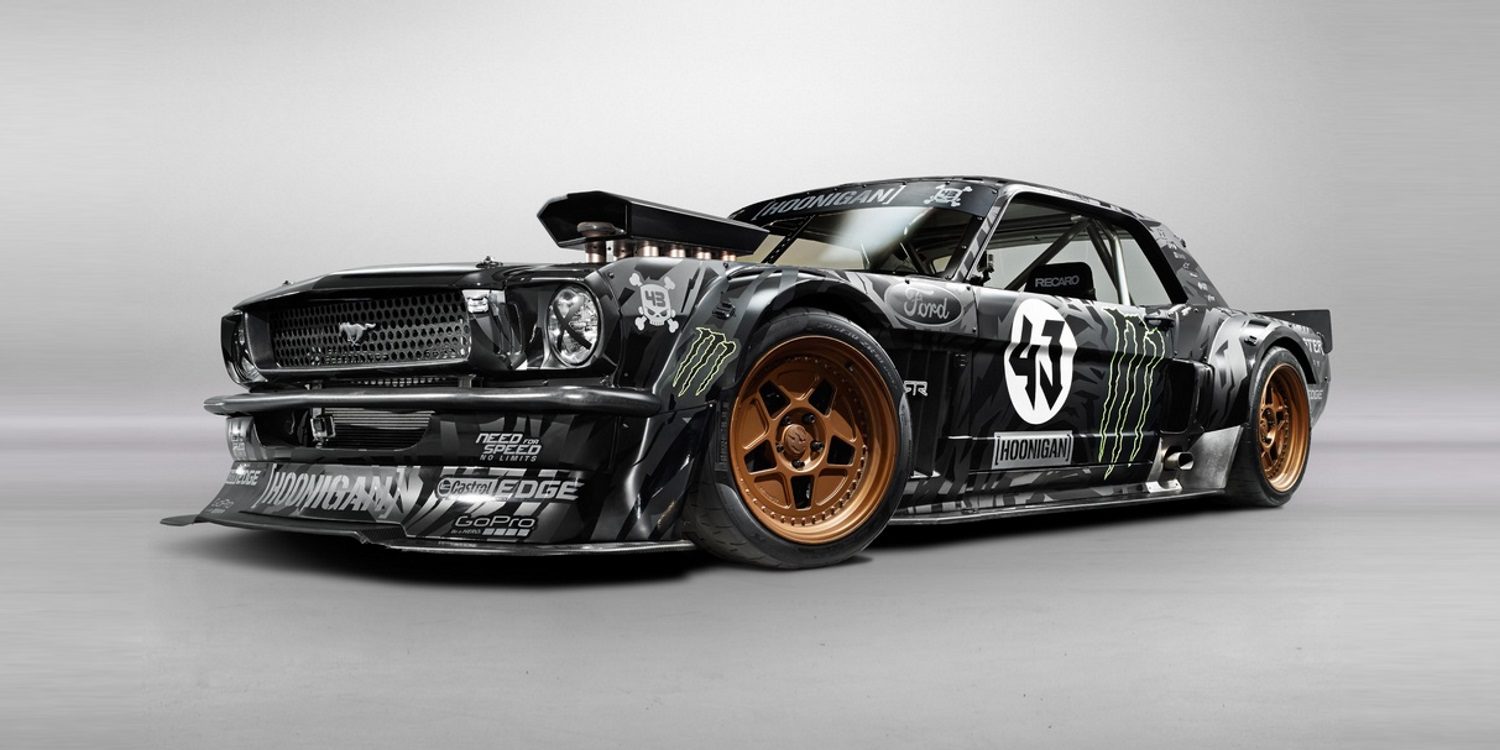 Lewis Hamilton quería comprar el Ford Mustang Hoonicorn de Ken Block