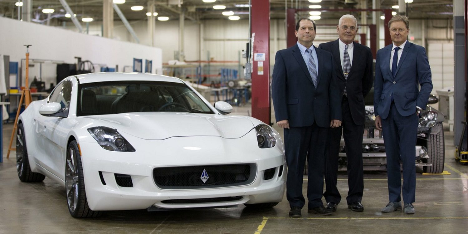 Confirmado: Henrik Fisker se une a VLF Automotive