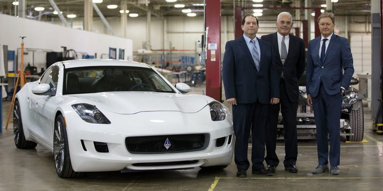 Confirmado: Henrik Fisker se une a VLF Automotive