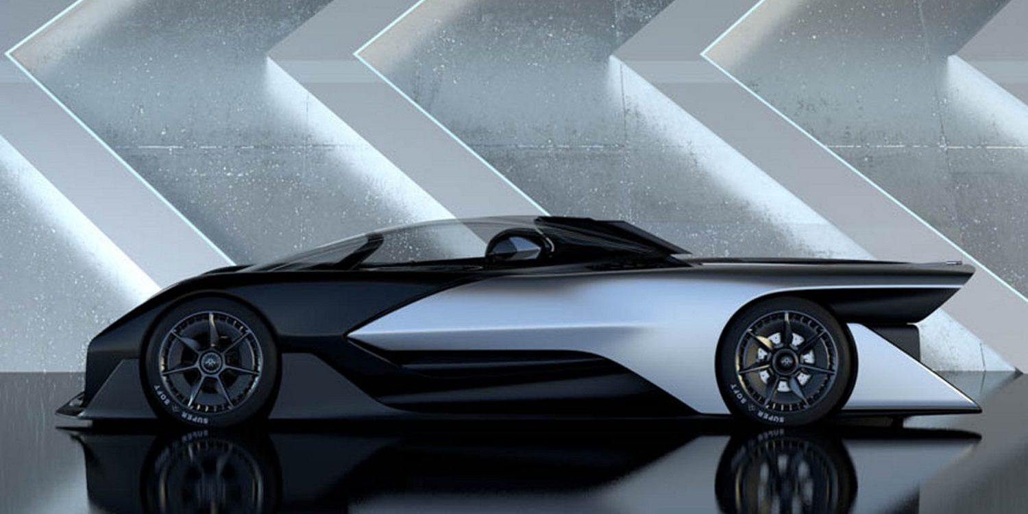 El FFZERO1 Concept de Faraday Future decepciona a la prensa estadounidense