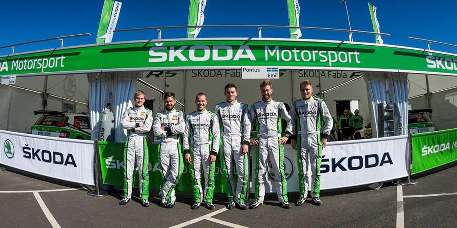 Skoda Motorsport arrancará en Suecia