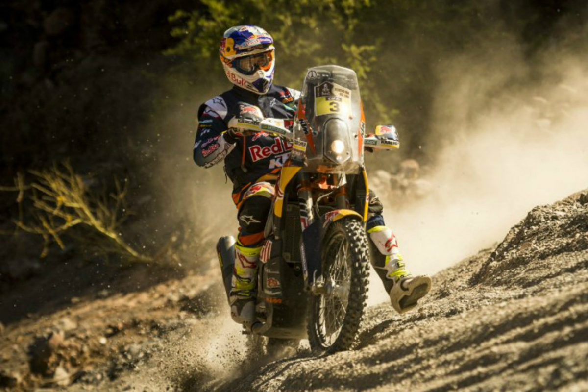 Toby Price: "Gonçalves y yo andamos a la gresca"