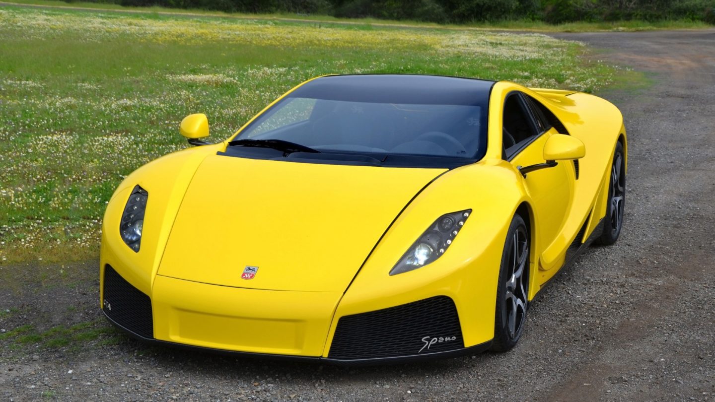 A la venta el GTA Spano usado en Need For Speed