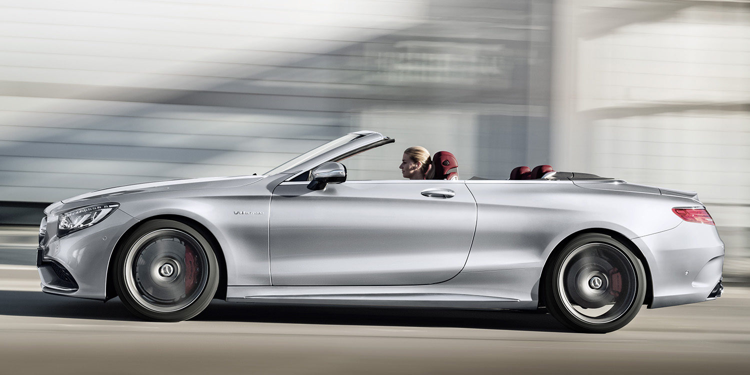 Mercedes presenta el exclusivo AMG S 63 4MATIC Cabrio