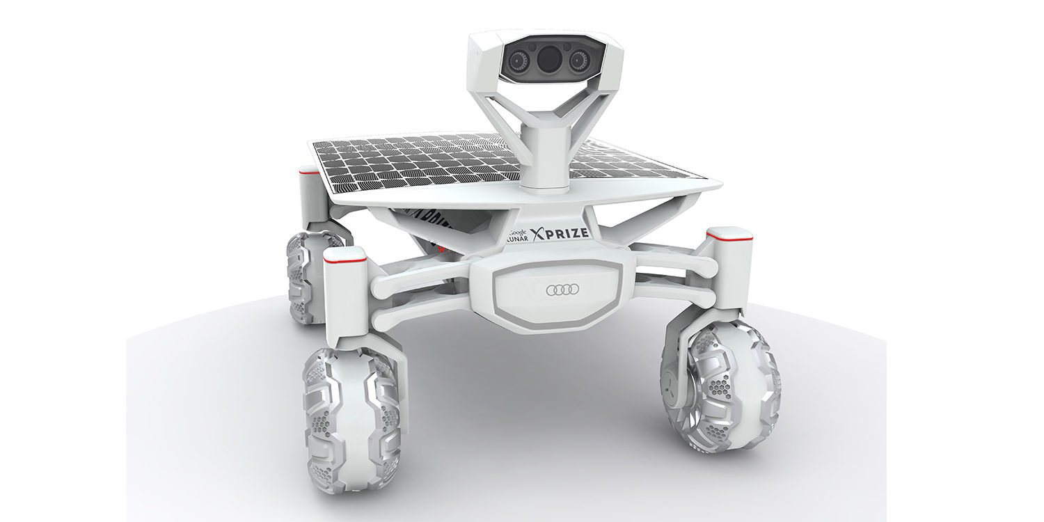 Audi explorará más allá de la Tierra con el lunar quattro