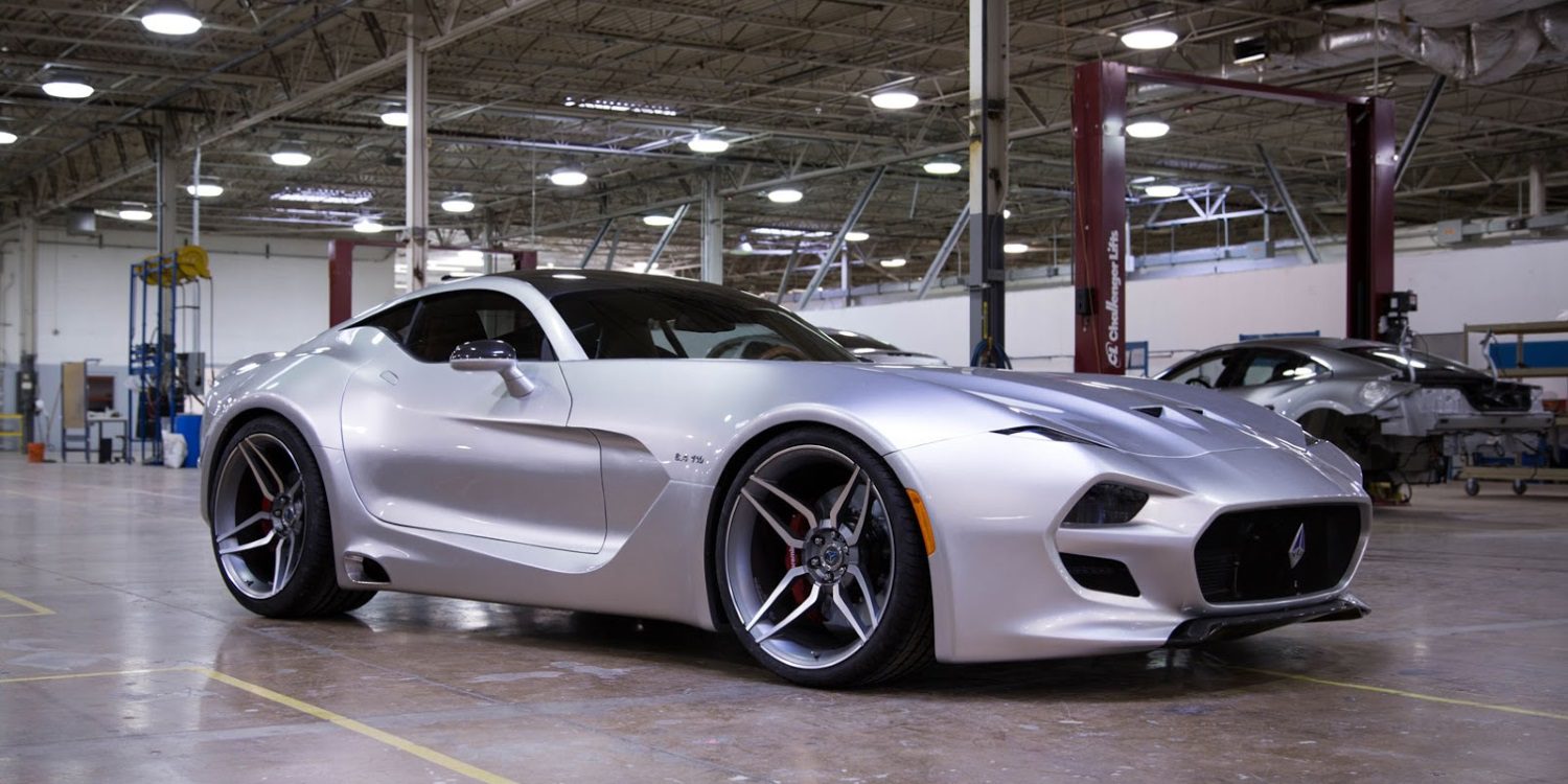 Henrik Fisker desvela el brutal VLF Automotive Force 1 de 745 caballos