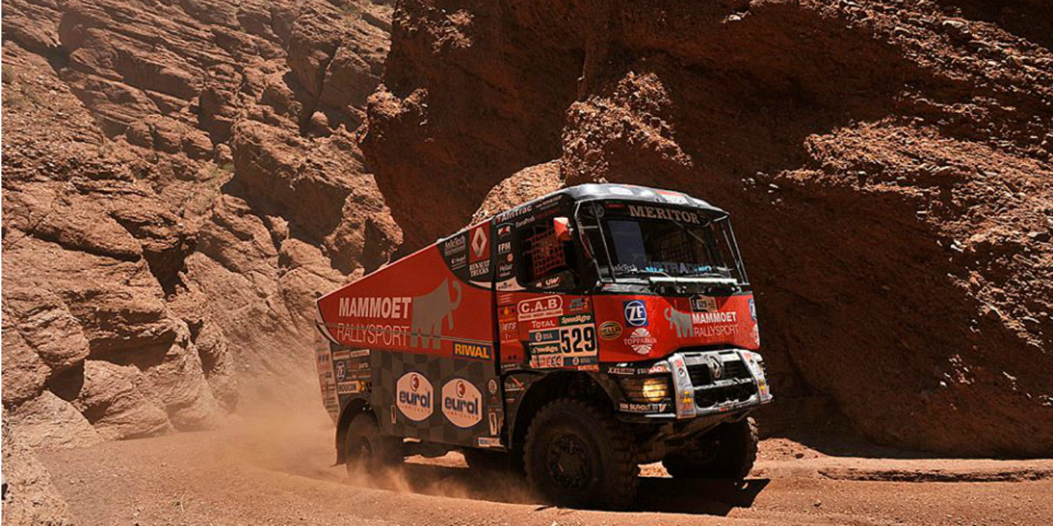 Dakar 2016 | Camiones: De Vaar se cuela en la fiesta de De Rooy