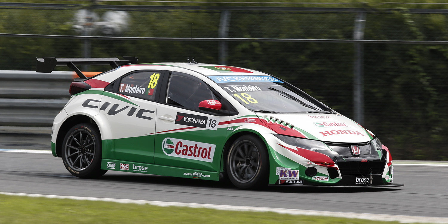 Huff, Monteiro y Michelisz serán los pilotos de Honda en 2016