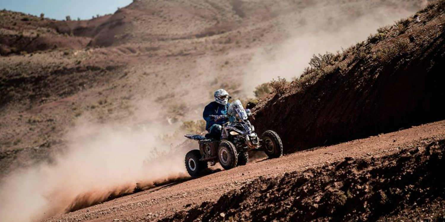 Dakar 2016 | Quads: Baragwanath se cuela en la fiesta de los Patronelli