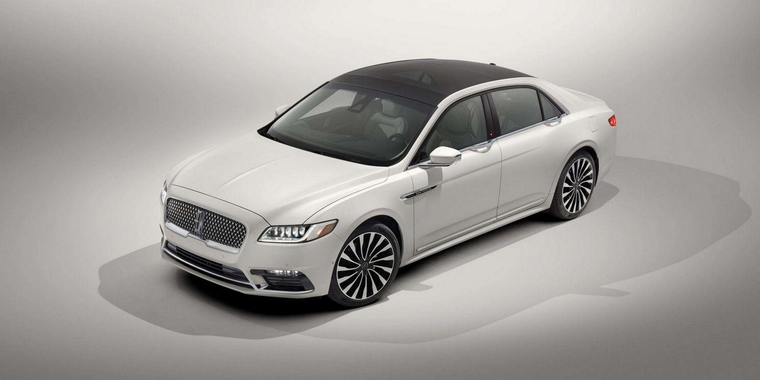 Lincoln resucita una célebre denominación con el Continental 2017