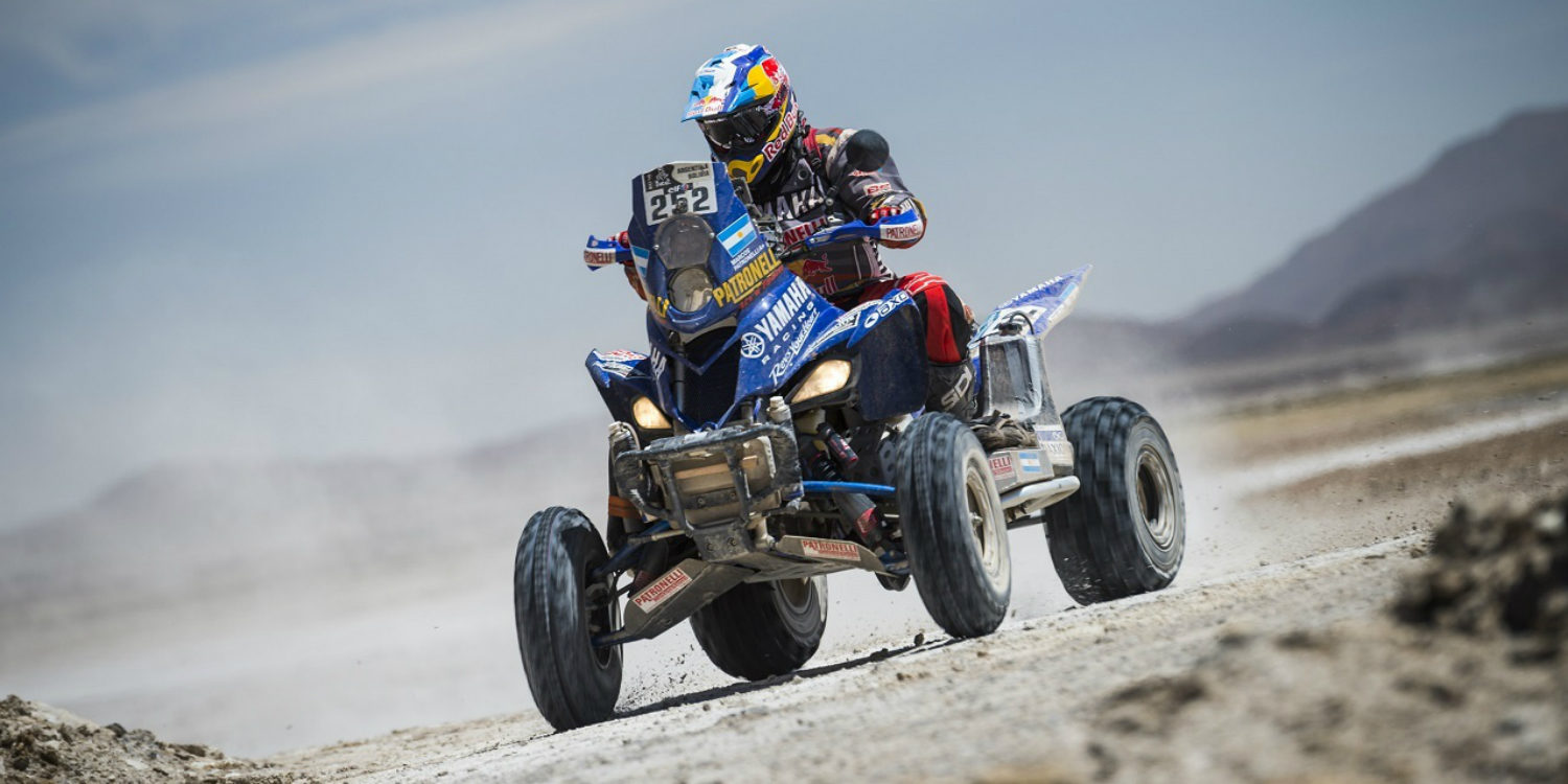 Dakar 2016 | Quads: ocho segundos y dos etapas
