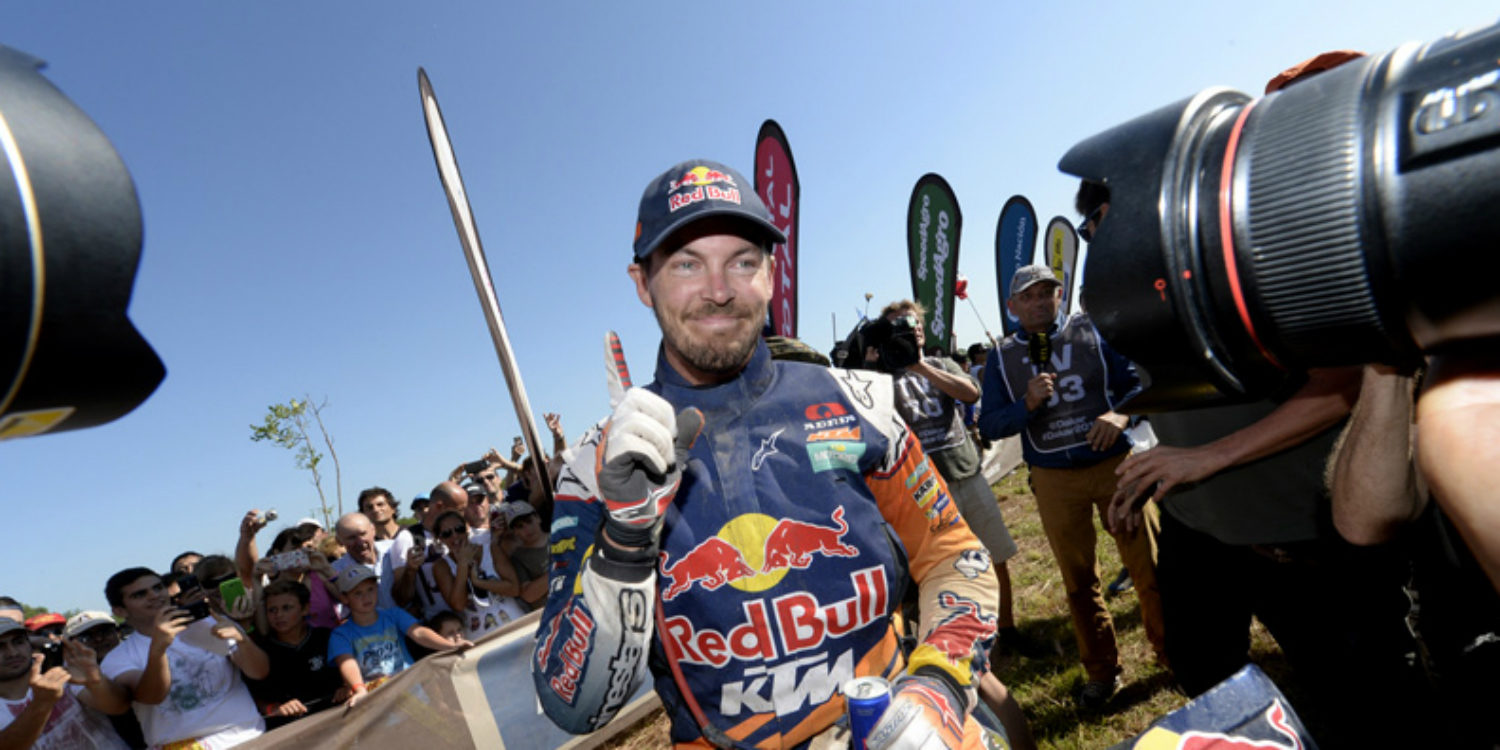 Dakar 2016 | Motos: Toby Price I, sucesor de Marc Coma