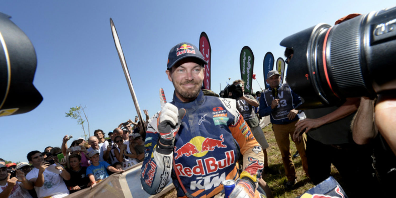 Toby Price: "No sé ni qué decir... estoy que no me lo creo"