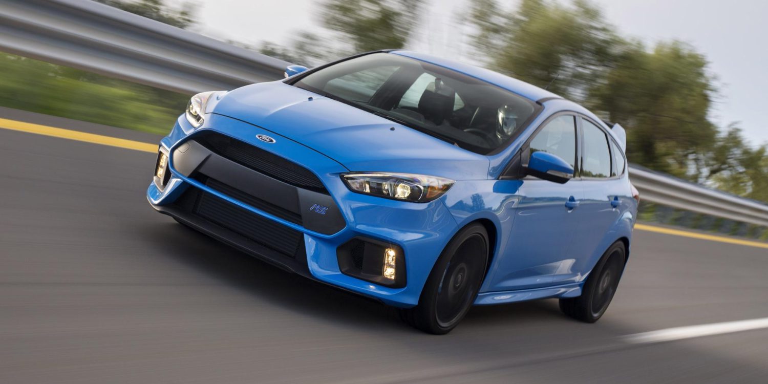 El Ford Focus RS entra en producción