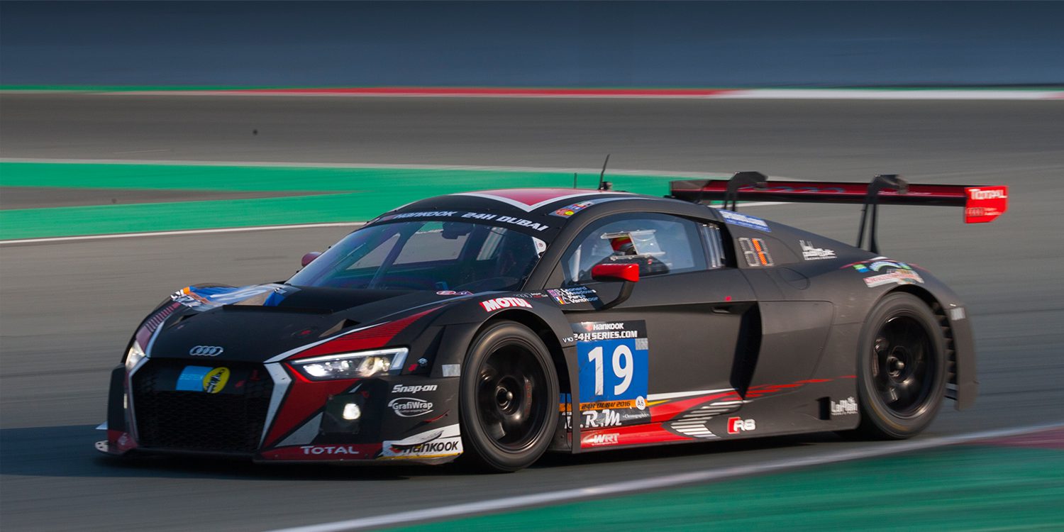 Audi vence en las 24 horas de Dubai 2016