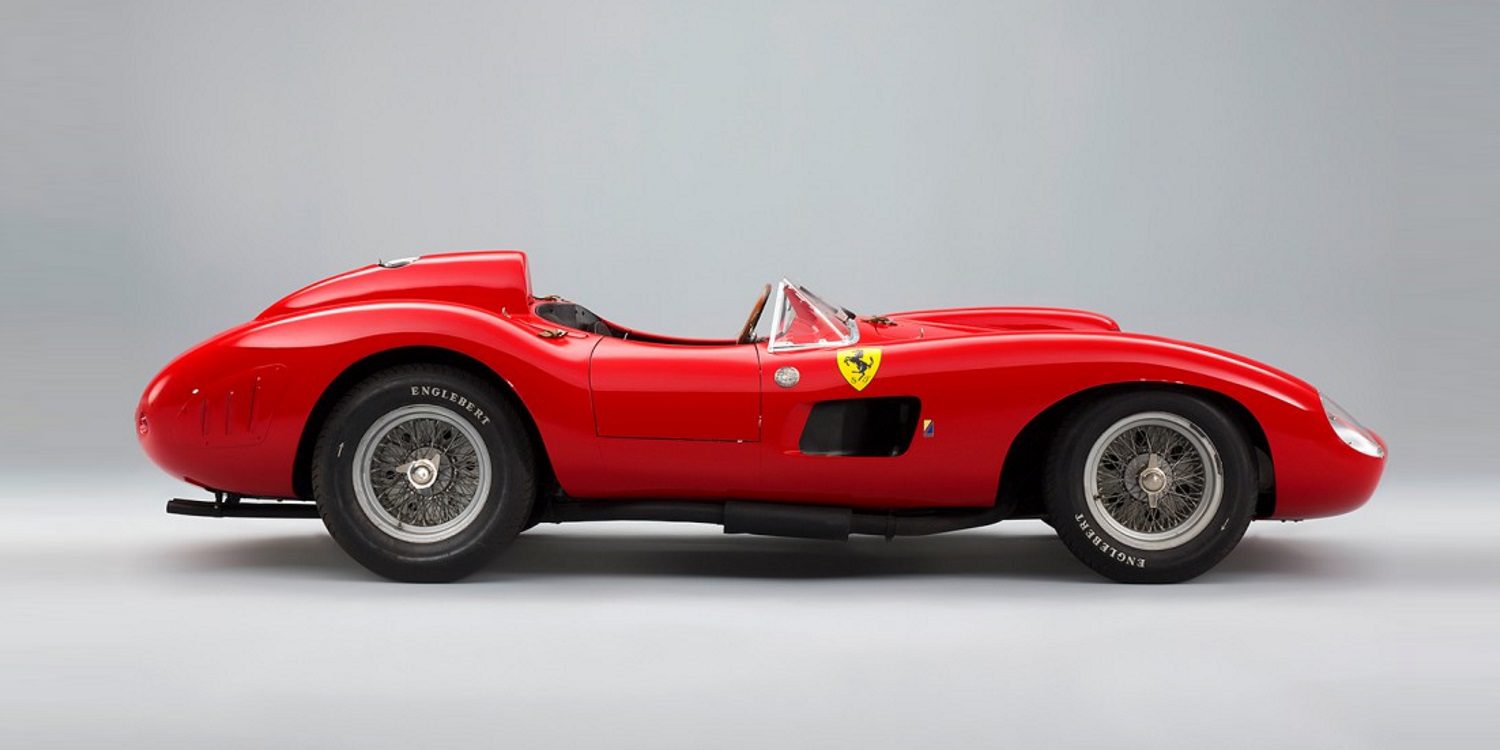 Un Ferrari 335 S Sport Scaglietti podría batir todos los récords en febrero