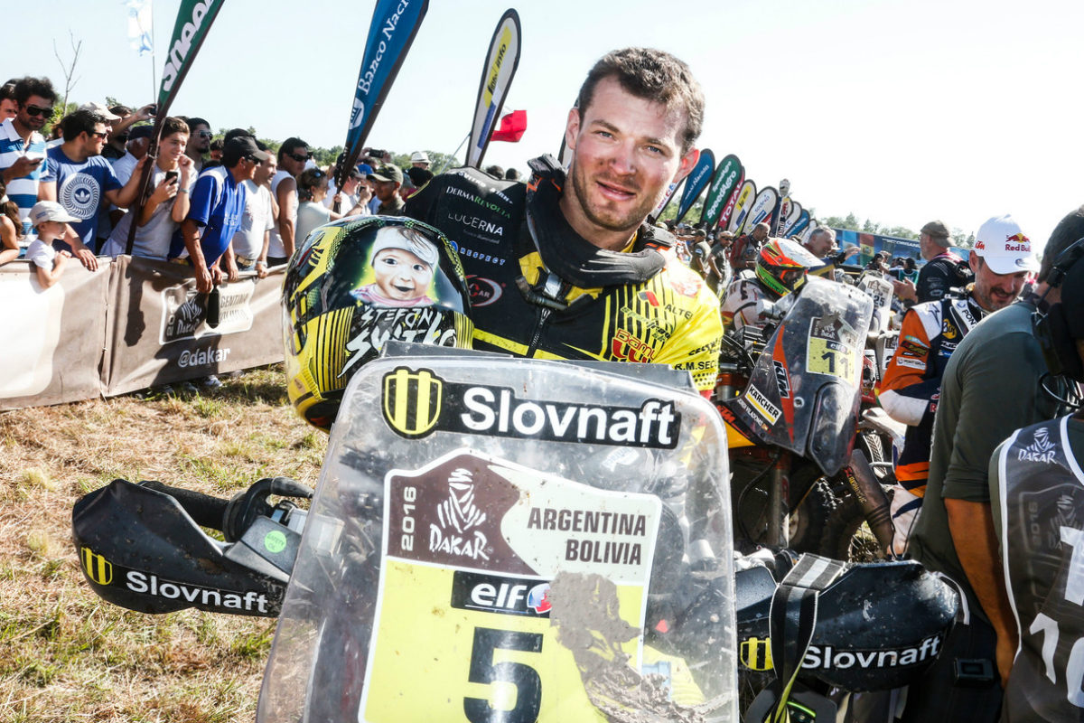 Dakar 2016 | Stefan Svitko, segundo sin hacer ruido