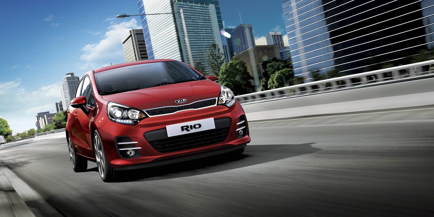 Analizamos la nueva gama Kia Rio 2016