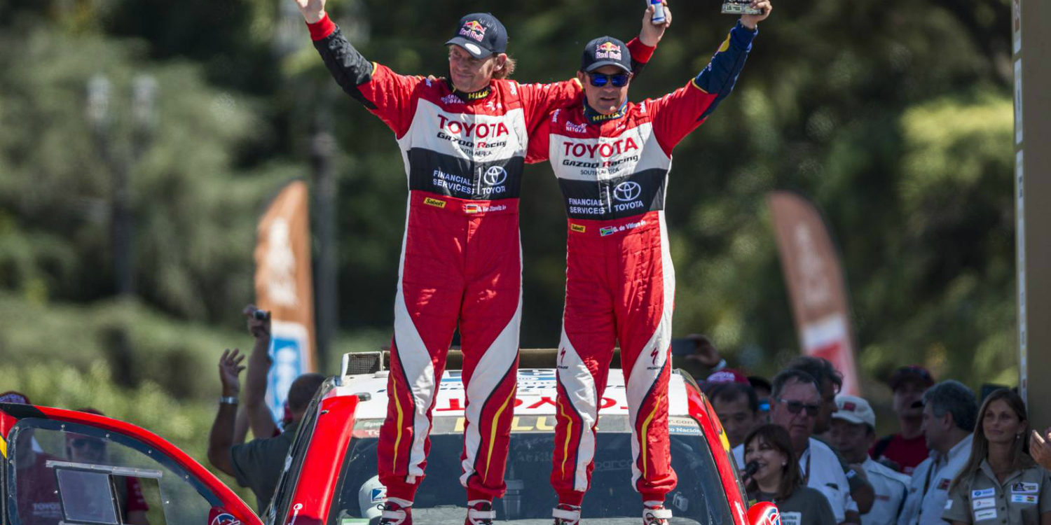 Dakar 2016 | La regularidad de Giniel