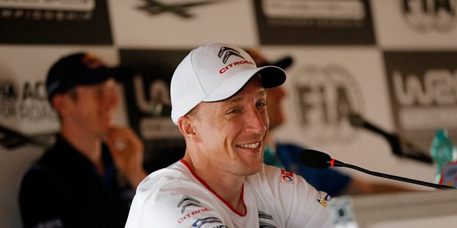 Loeb sobre Meeke: "Es muy inteligente"
