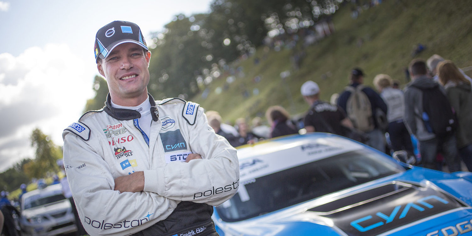 Fredrik Ekblom se prepara para su primera temporada en el WTCC