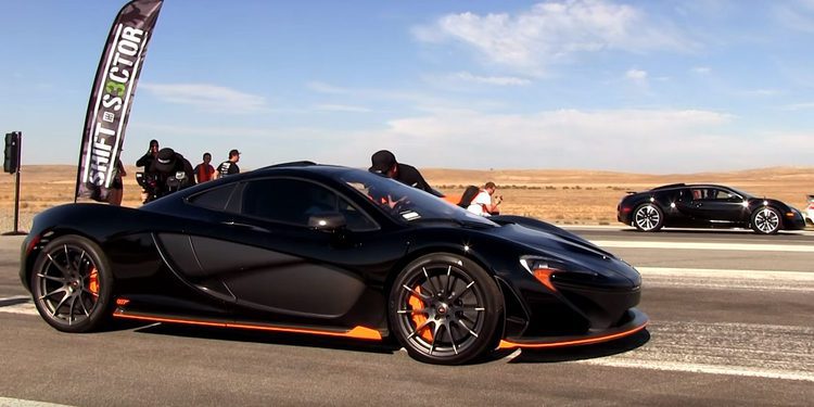 Mclaren P1 Vs Bugatti Veyron: La bella contra la bestia