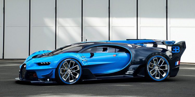 El Bugatti Chiron última los detalles antes de su presentación en Ginebra