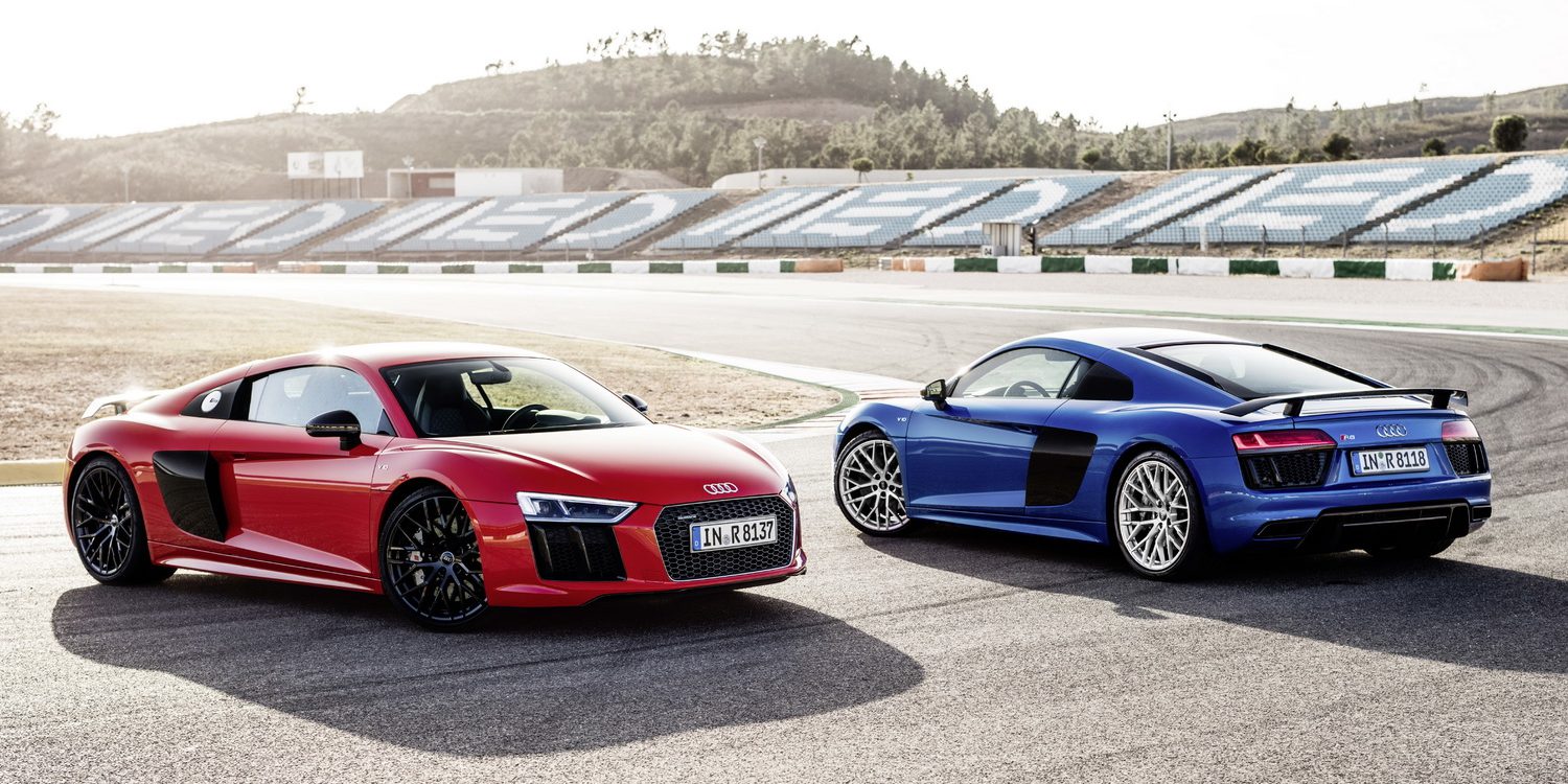 Análisis técnico. Audi R8 V10 Plus 2015