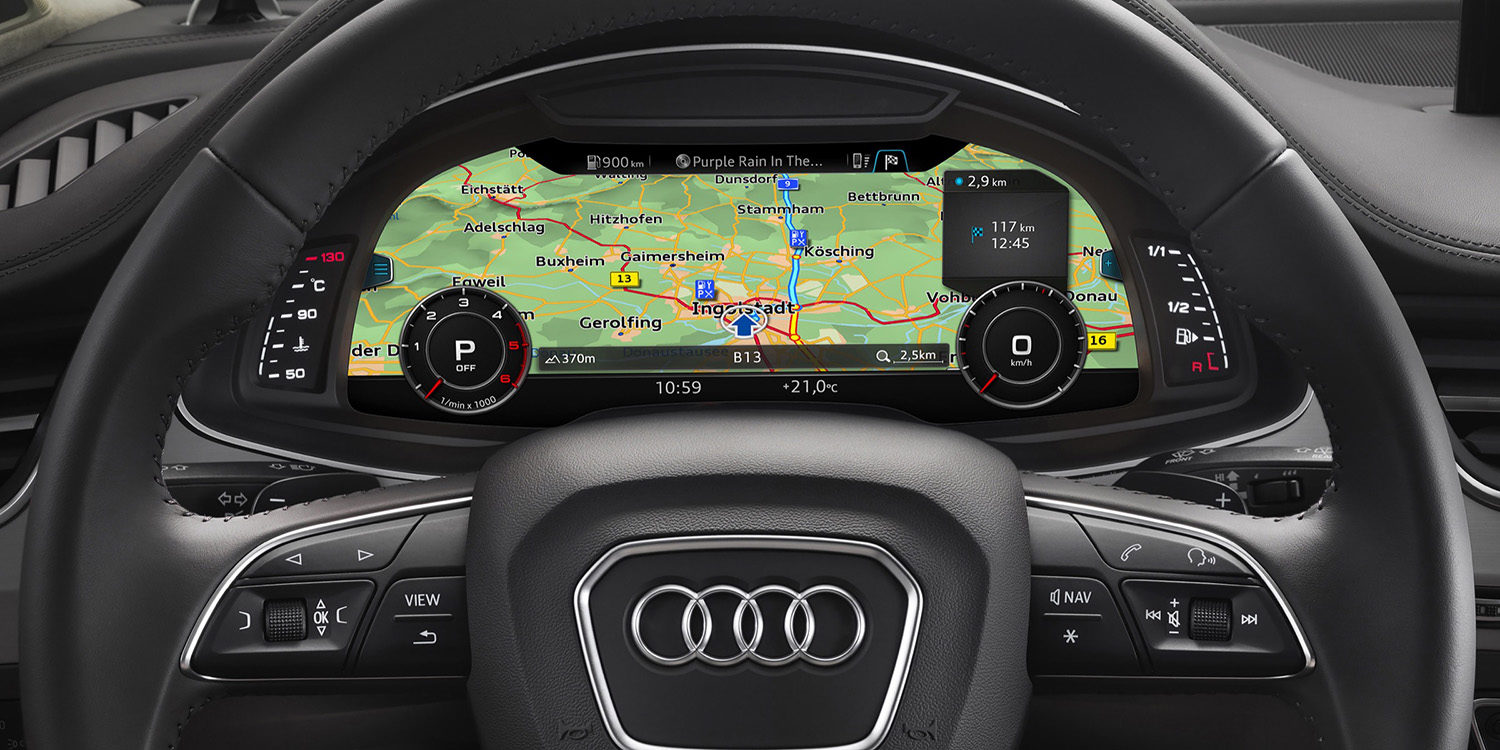 HERE llega a la automoción para facilitar la conducción autónoma