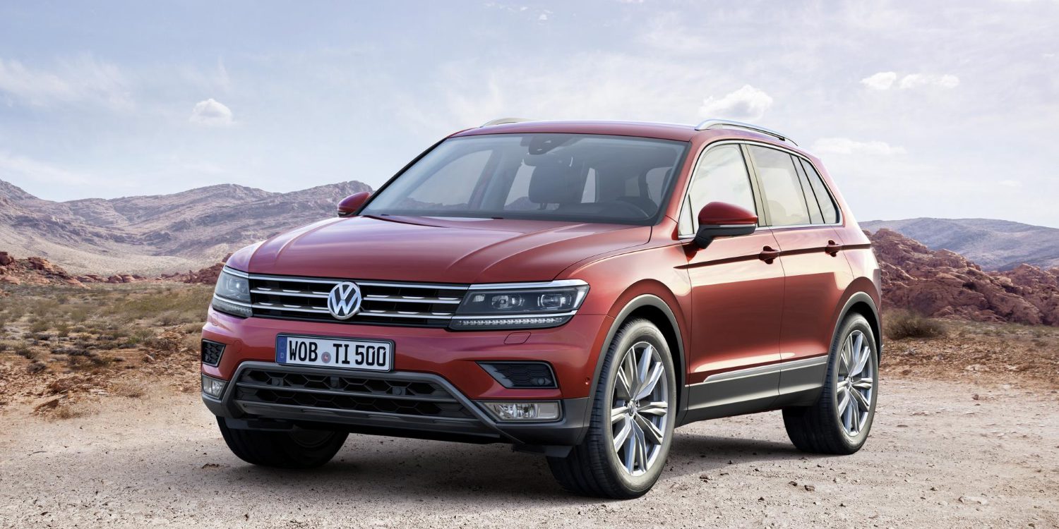 El nuevo Volkswagen Tiguan llega a España