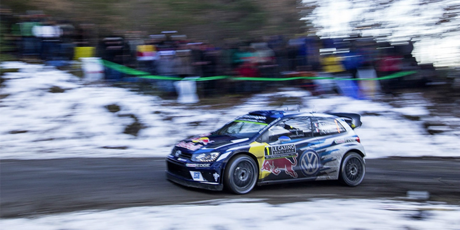 Ogier y Meeke 'juegan' a menos de dos segundos