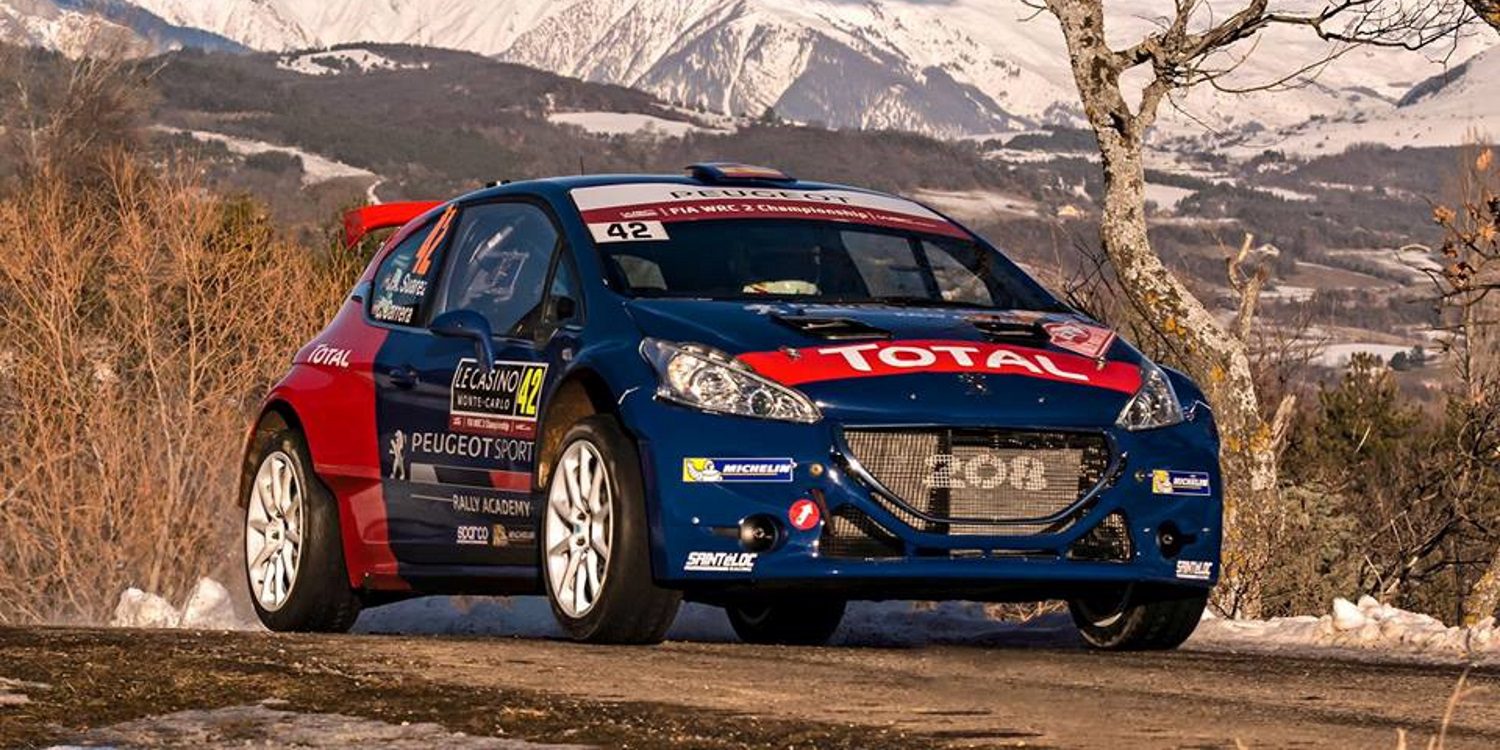 José Antonio Suárez se cuela entre los WRC