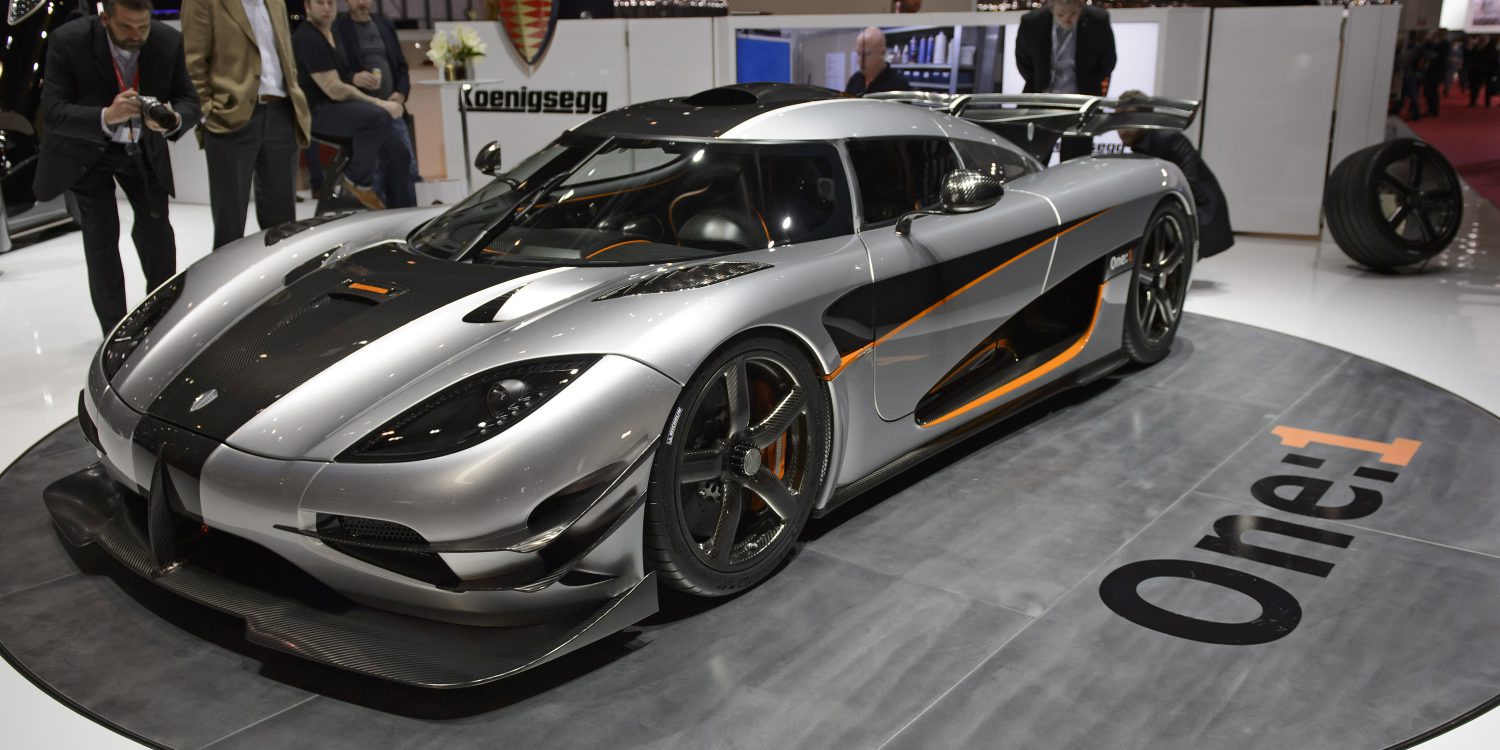 ¿Quieres un Koenigsegg One:1? Estas de suerte, hay uno a la venta por 6 Millones de Euros