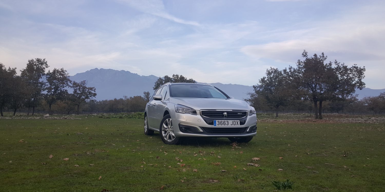 El Peugeot 508 llega con una versión de acceso y 120 CV