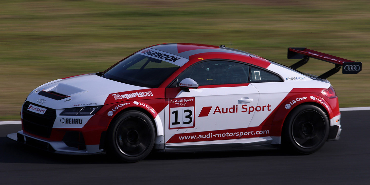 La Copa Audi TT tendrá siete citas dobles en 2016