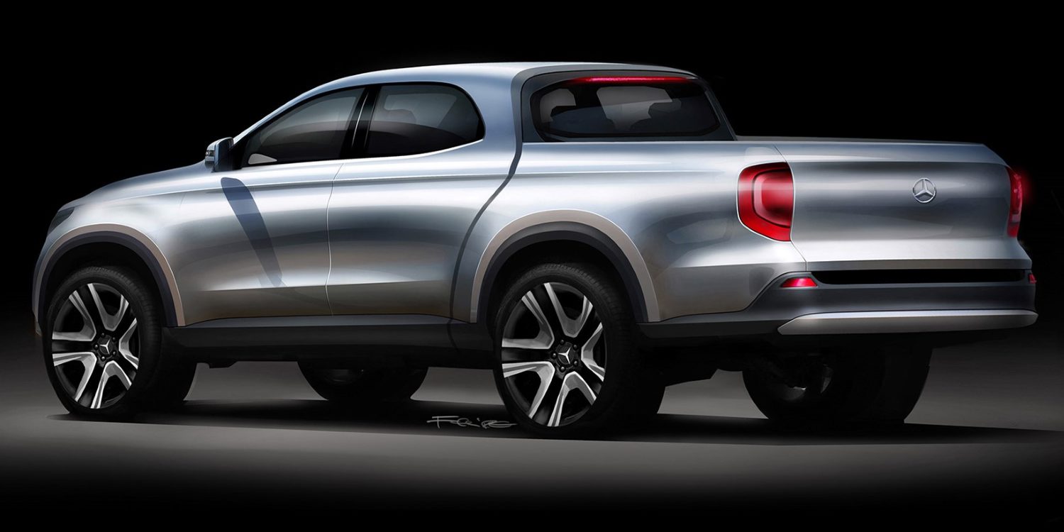 La pick-up de Mercedes-Benz se llamará Clase X