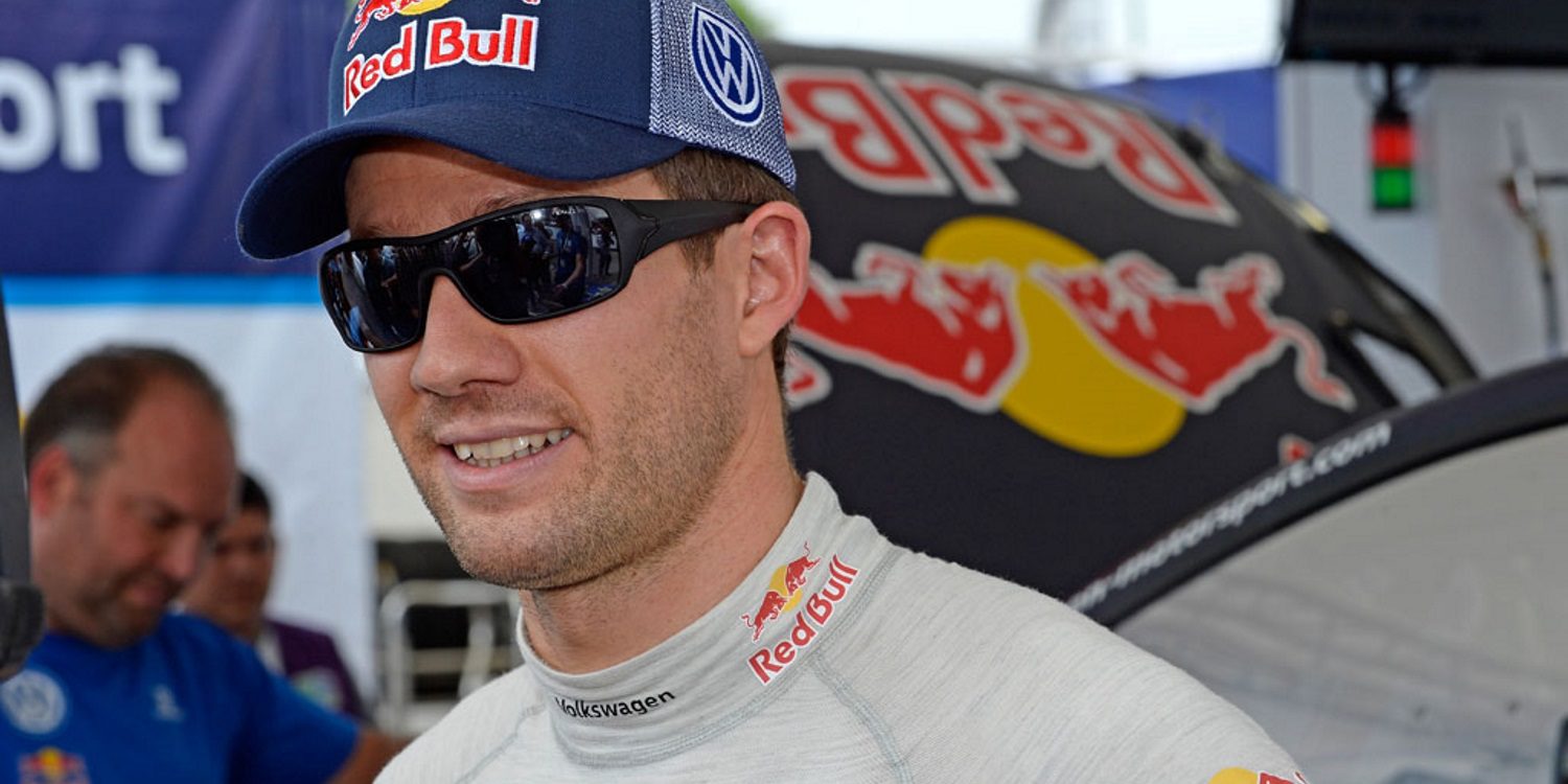 Ogier y su mujer Andrea Kaiser esperan un bebé