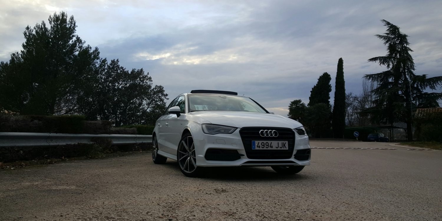 Prueba Audi A3 Sedán 2.0 TDI. Diseño y equipamiento