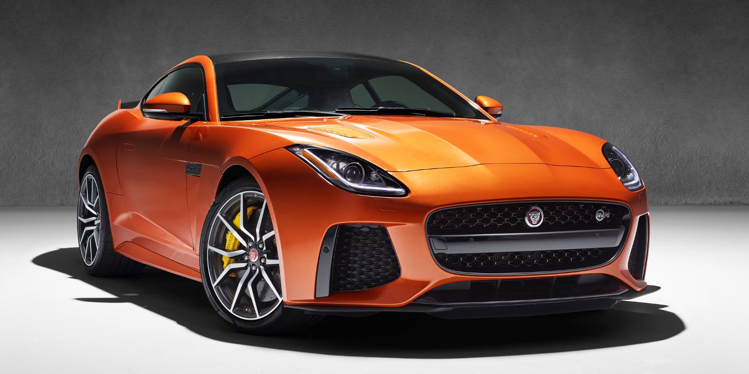 Jaguar hace oficial el F-Type SVR con 575 CV
