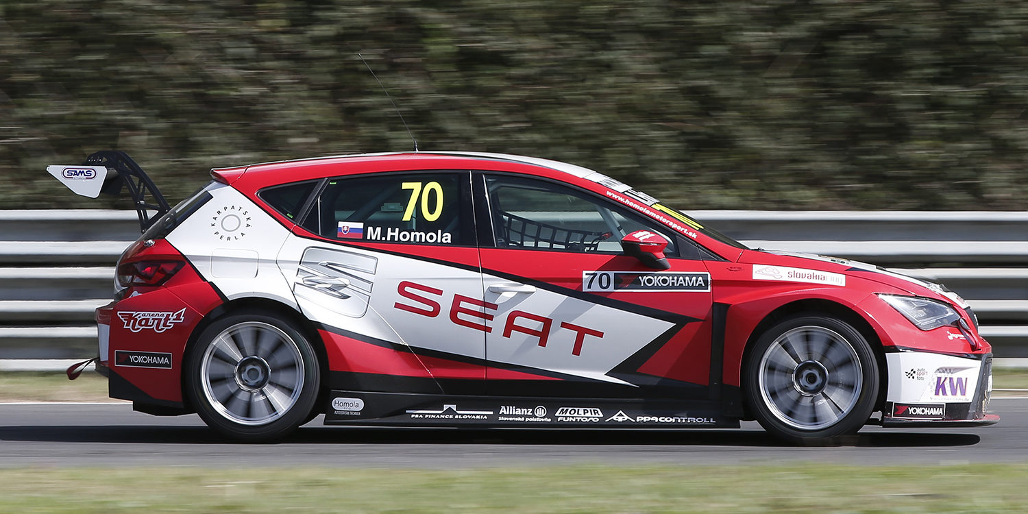 Mat'o Homola se une a las TCR International Series