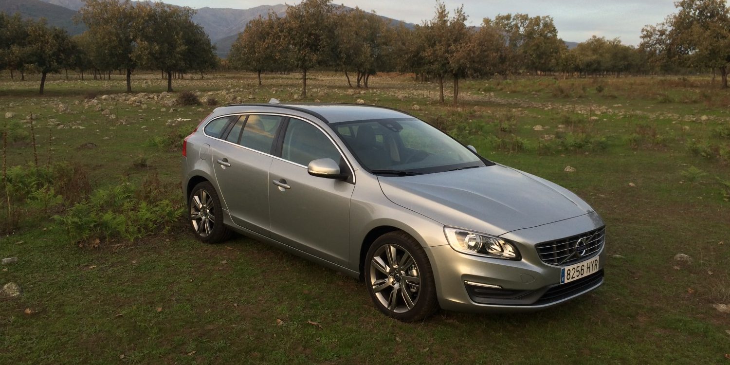 Prueba Volvo V60, enfrentamos el D3 contra el D4 automático