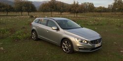 Prueba Volvo V60, enfrentamos el D3 contra el D4 automático
