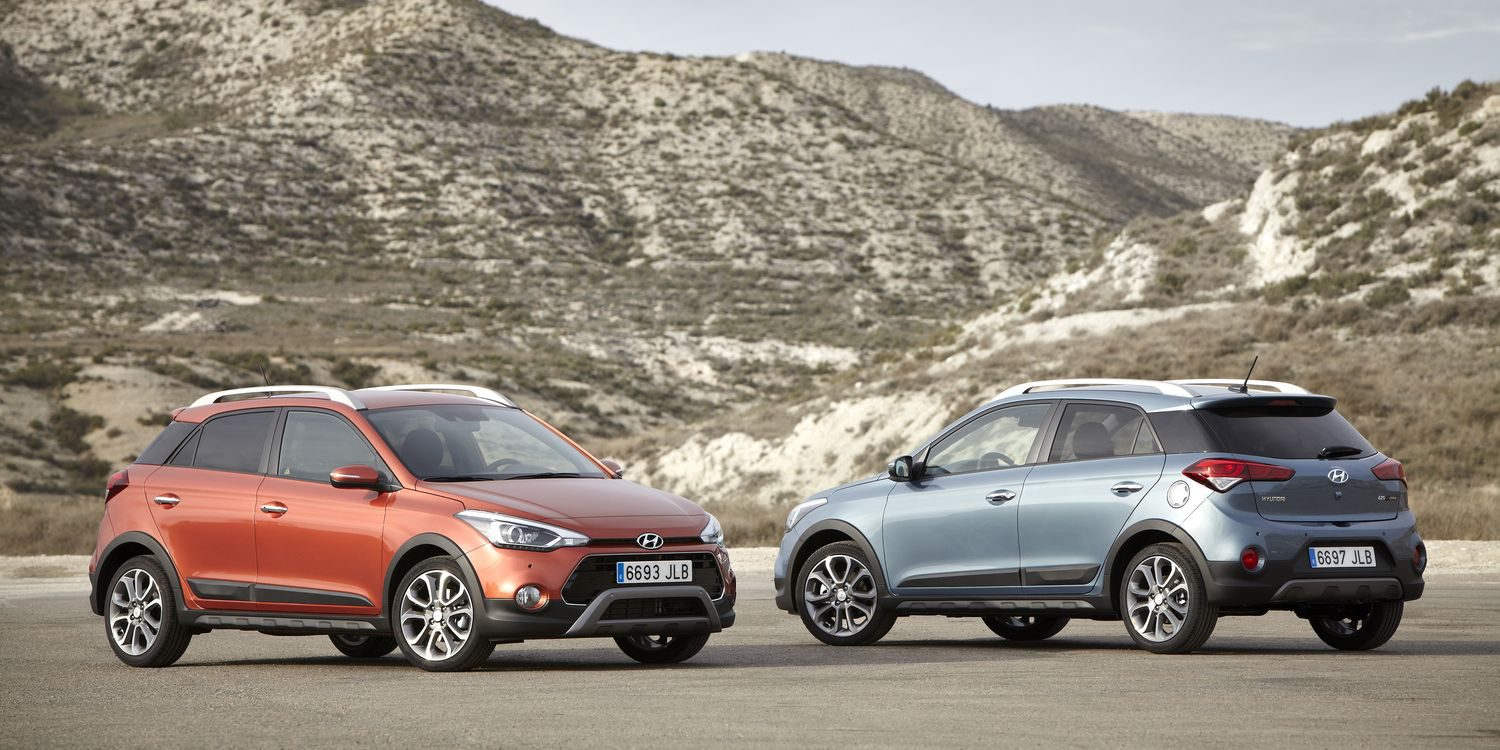 Hyundai pondrá pronto a la venta el i20 Active, el i20 más campero