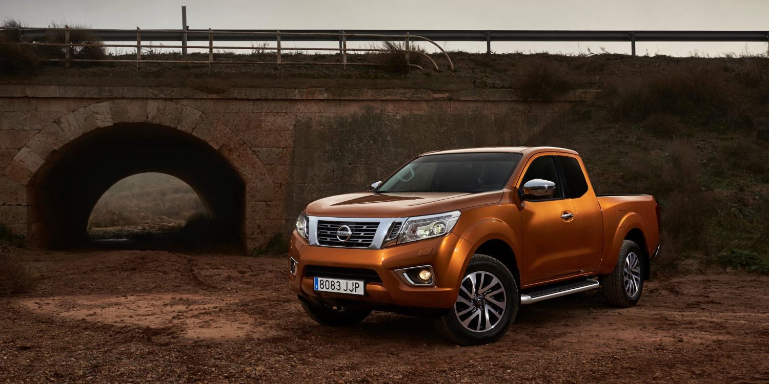 El nuevo Nissan Navara llega a los concesionarios