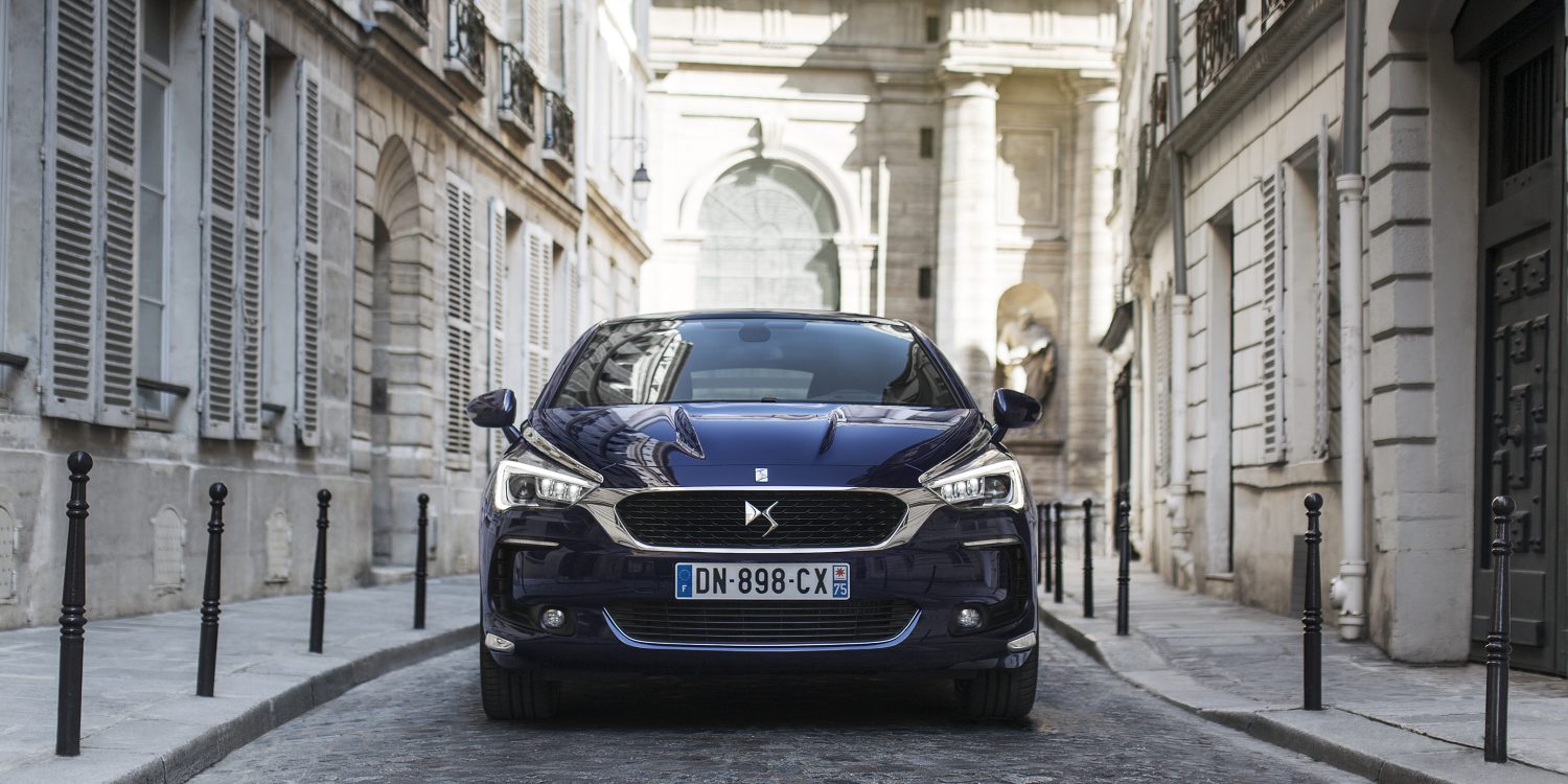 Más conexión entre el conductor y el nuevo DS5 con la tecnlogía Full 3D