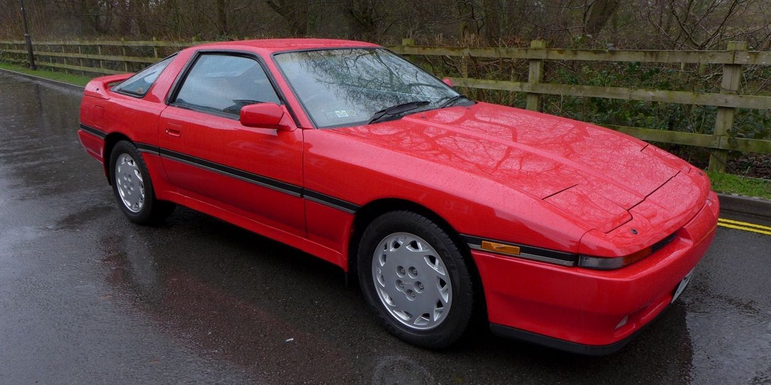 Increíble: Toyota Supra Turbo mkIII a estrenar en un concesionario en Canadá