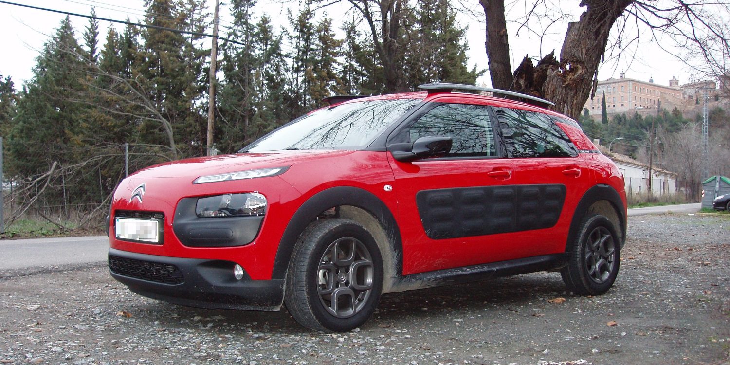 Probamos a fondo el interesante Citroën C4 Cactus BlueHDI 100 Stop&Start